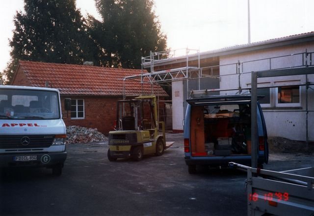 Umbau FGH 1999/2000